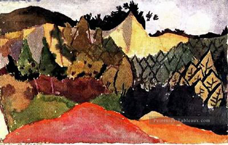 Dans la carrière Paul Klee Peintures à l'huile